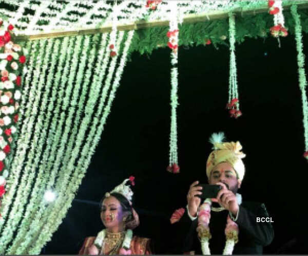 Shweta Basu Prasad & Rohit Mittal&rsquo;s wedding pictures