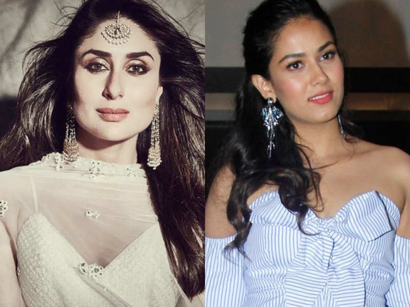 When Kareena Kapoor Khan and Mira Rajput came face to face at Isha ...