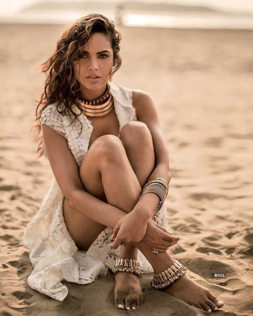 Esha Gupta’s bewitching pictures will make you go wow as she stuns in her latest photoshoot