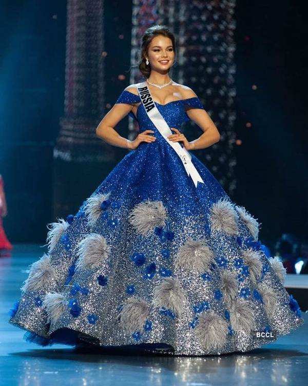 Miss Universe 2018: Preliminary Competition Gown round