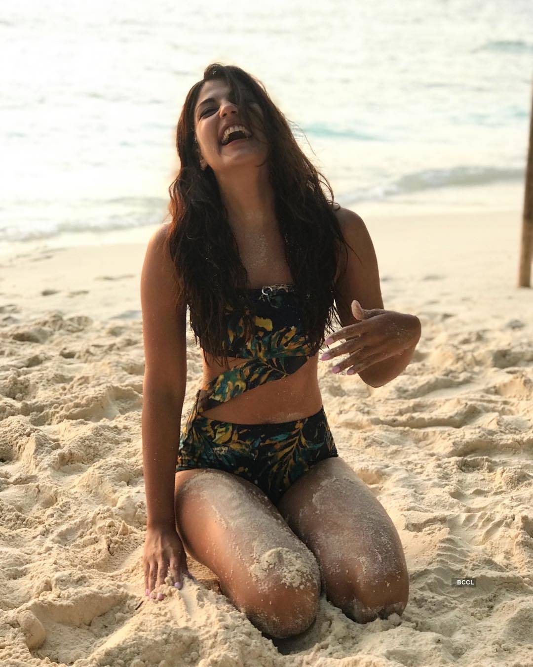 Rhea Chakraborty is turning up the heat with her captivating photoshoots