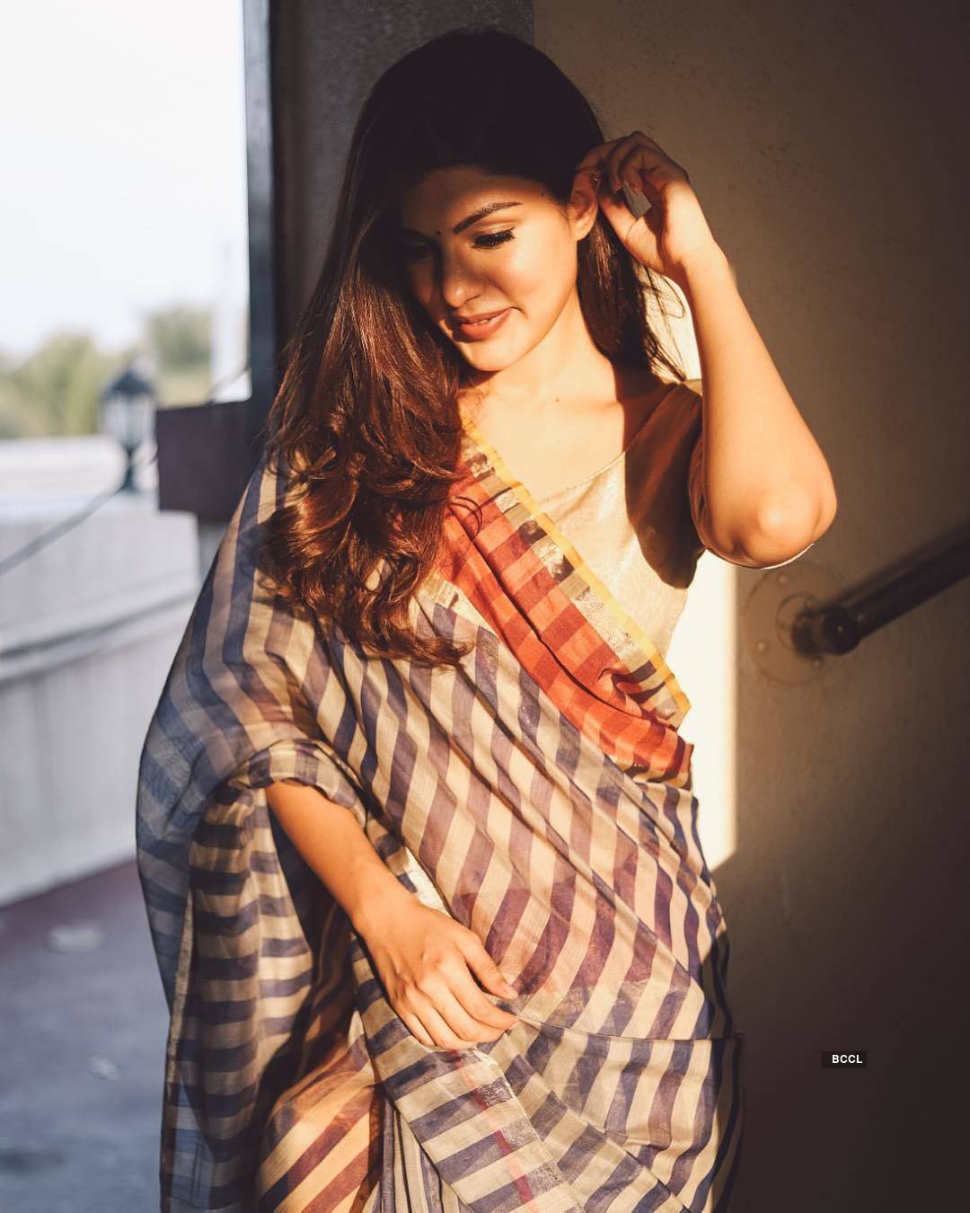 Rhea Chakraborty is turning up the heat with her captivating photoshoots