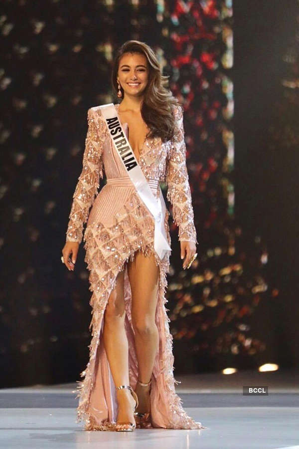 Miss universe 2018 evening clearance gown