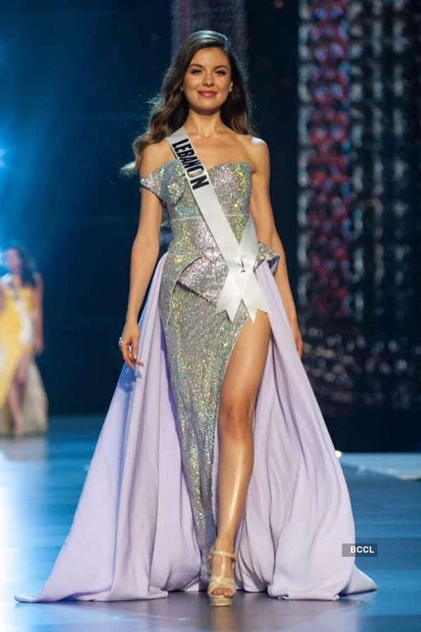 Photos from Miss Universe 2019: Preliminary Evening Gown Competition - E!  Online | Miss universe dresses, Beauty pageant dresses, Miss universe gowns