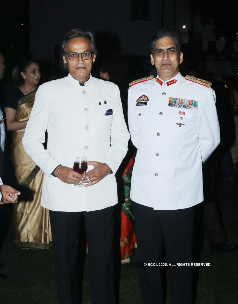 Eastern Naval Command hosts Navy Day celebration party