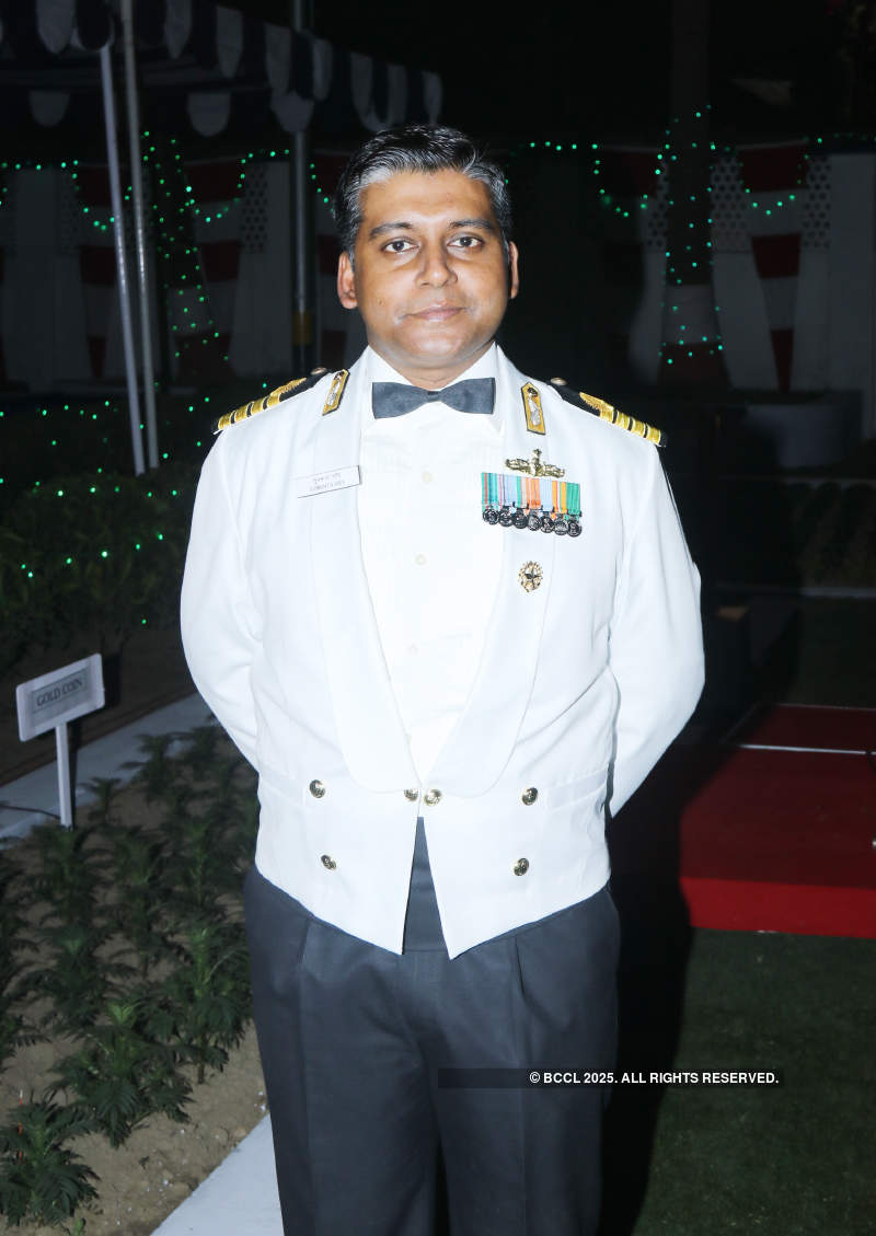 Eastern Naval Command hosts Navy Day celebration party