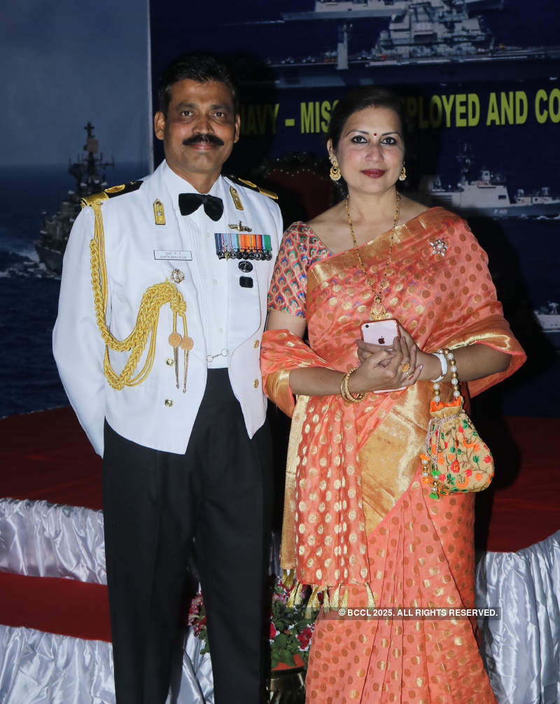 Eastern Naval Command hosts Navy Day celebration party