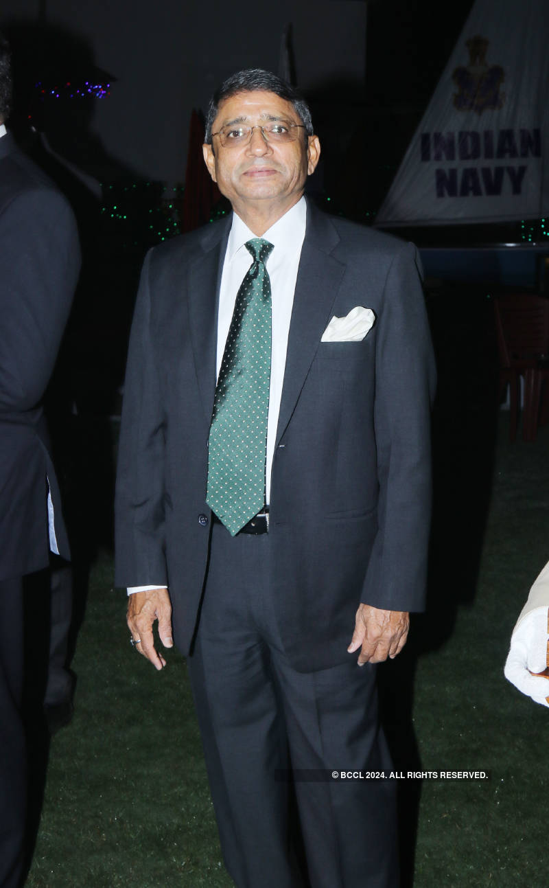Eastern Naval Command hosts Navy Day celebration party