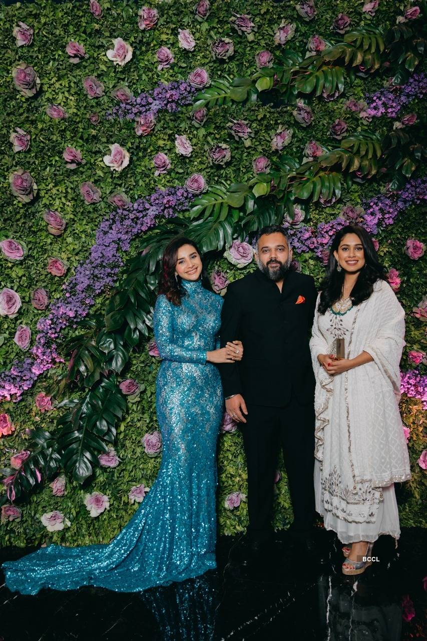 Producer Dinesh Vijan and Pramita Tanwar's wedding party photos