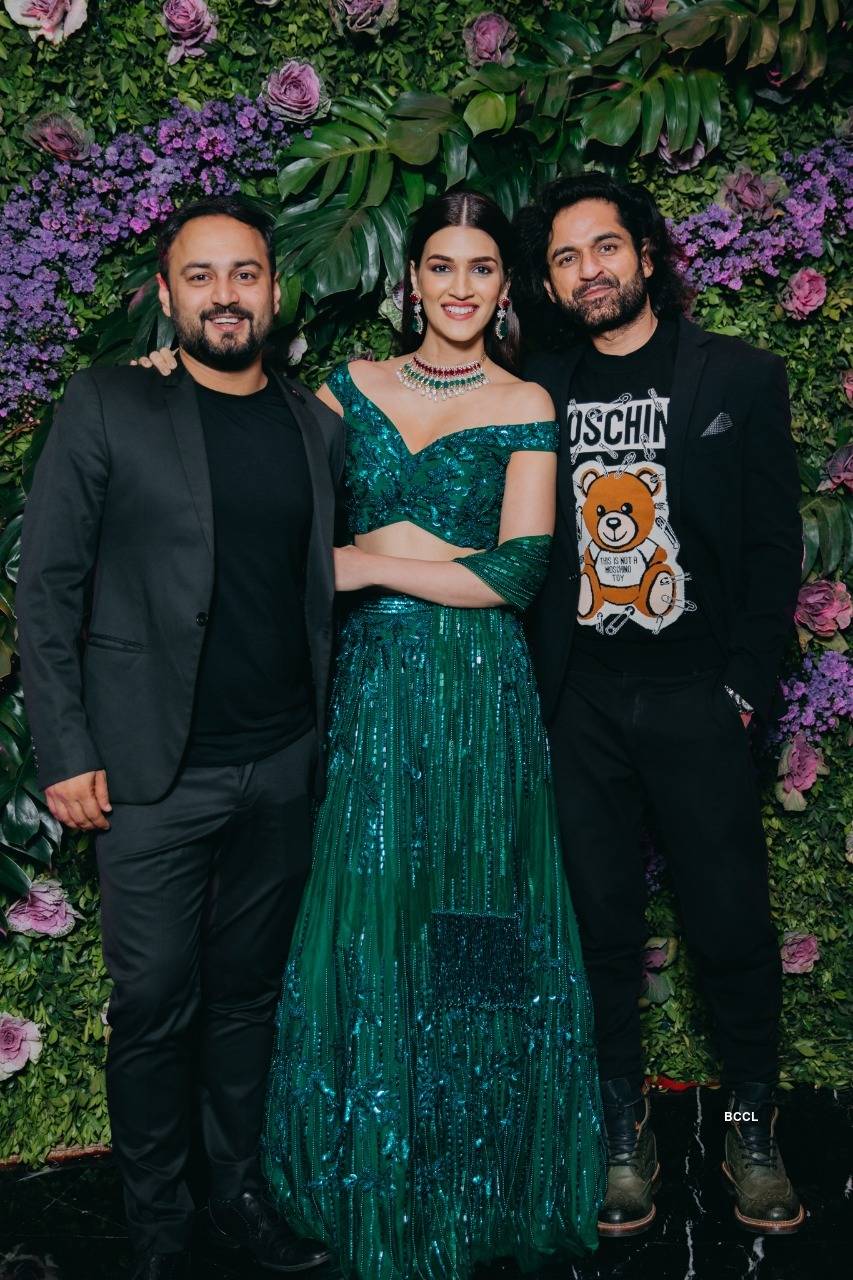 Producer Dinesh Vijan and Pramita Tanwar's wedding party photos