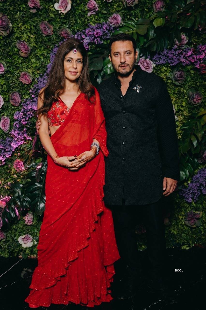 Producer Dinesh Vijan and Pramita Tanwar's wedding party photos