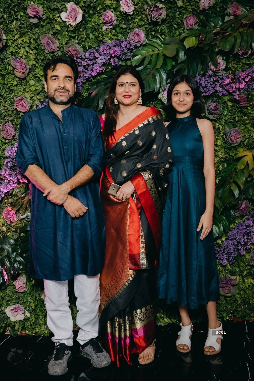 Producer Dinesh Vijan and Pramita Tanwar's wedding party photos