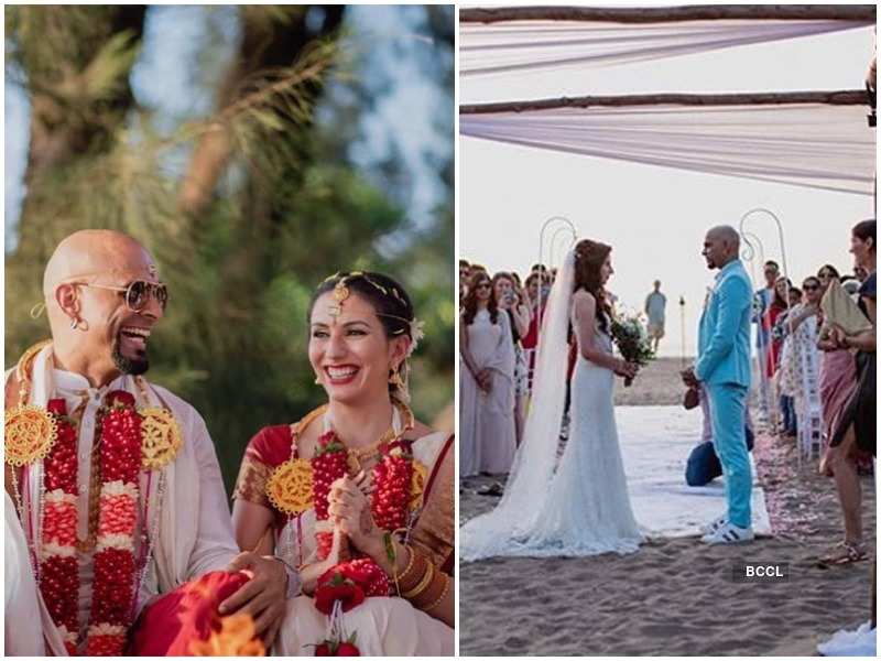 Roadies Fame Raghu Ram Ties The Knot With Natalie Di Luccio In A