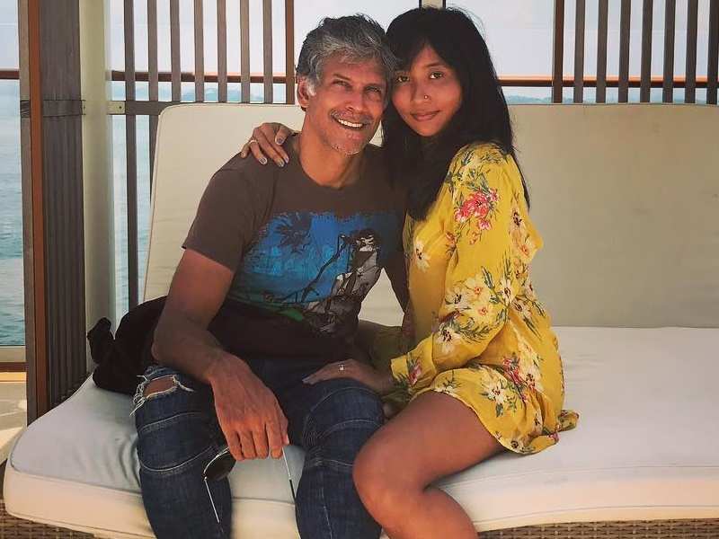 Here's what Milind Soman has to say about the age gap with wife, Ankita  Konwar