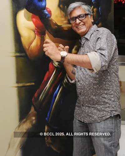Sudip Roy art show