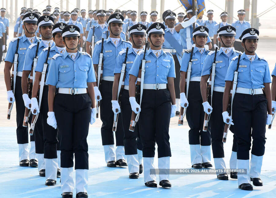 Hyderabad: 139 cadets pass out at Air Force Academy