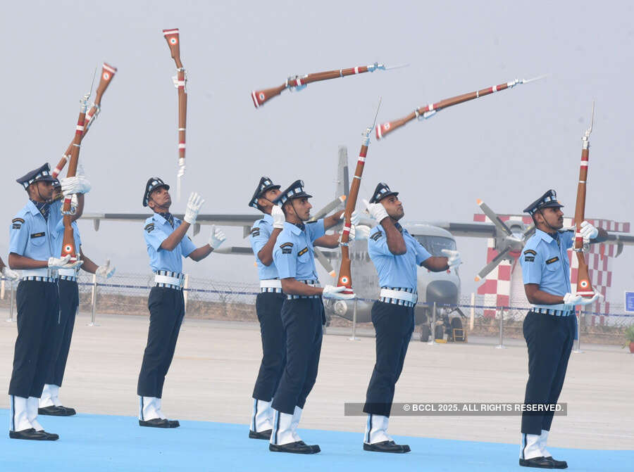 Hyderabad: 139 cadets pass out at Air Force Academy