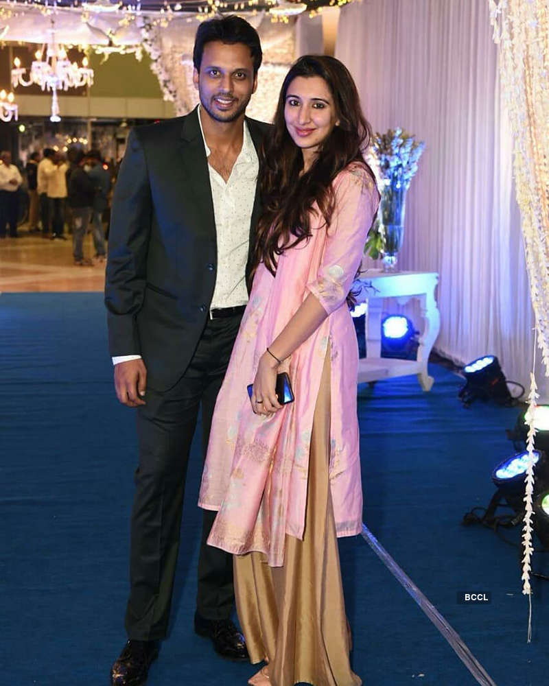 First pictures from Saina Nehwal and Parupalli Kashyap’s wedding reception