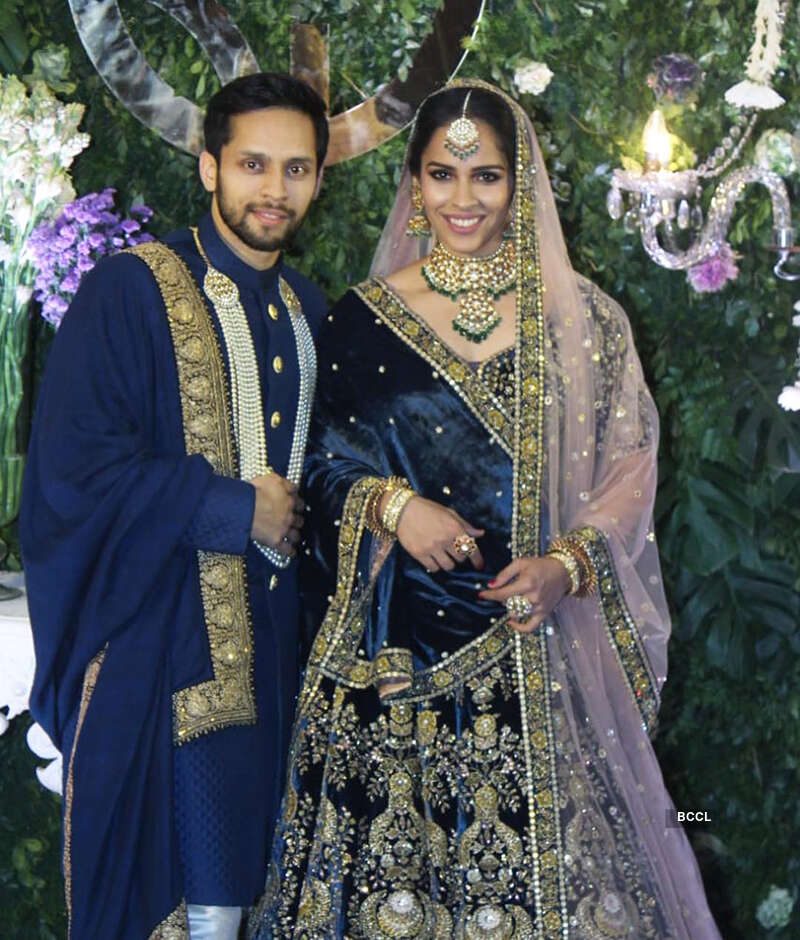 First pictures from Saina Nehwal and Parupalli Kashyap’s wedding ...