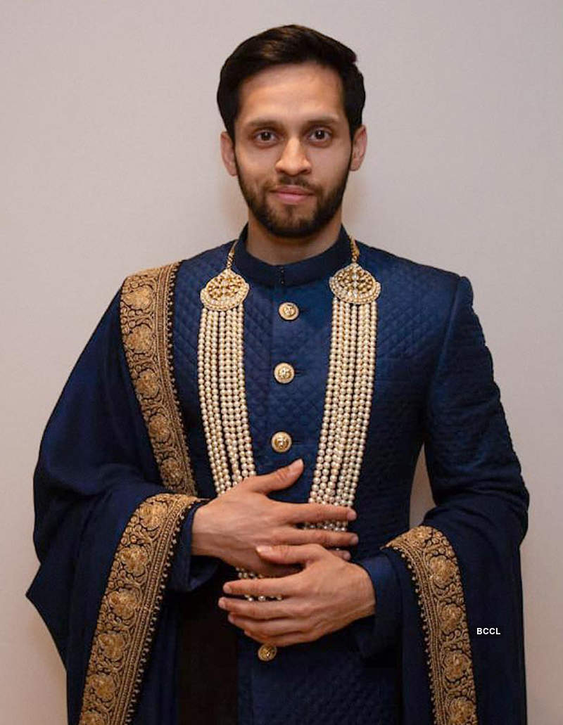 First pictures from Saina Nehwal and Parupalli Kashyap’s wedding reception