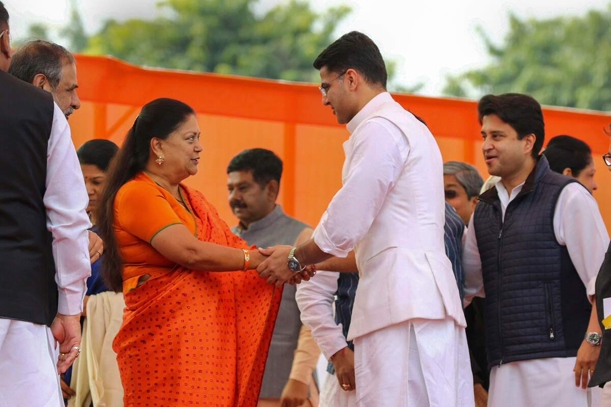 Ashok Gehlot sworn in as Rajasthan CM, Sachin Pilot Deputy CM