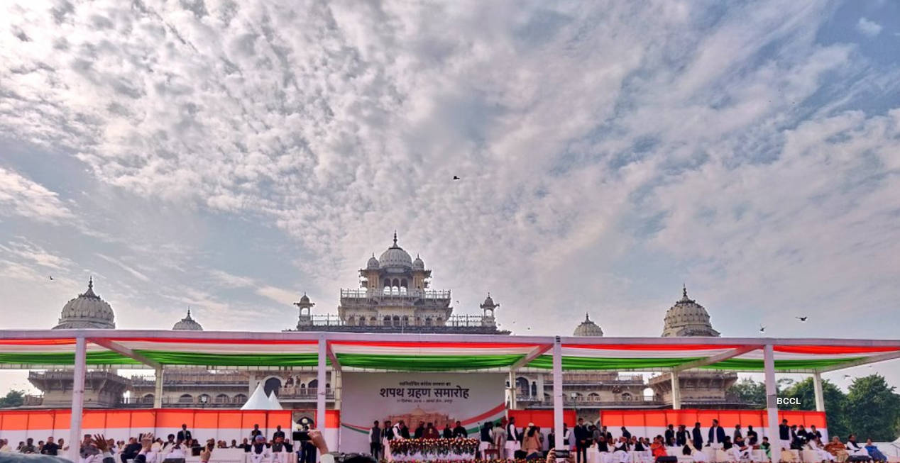 Ashok Gehlot sworn in as Rajasthan CM, Sachin Pilot Deputy CM