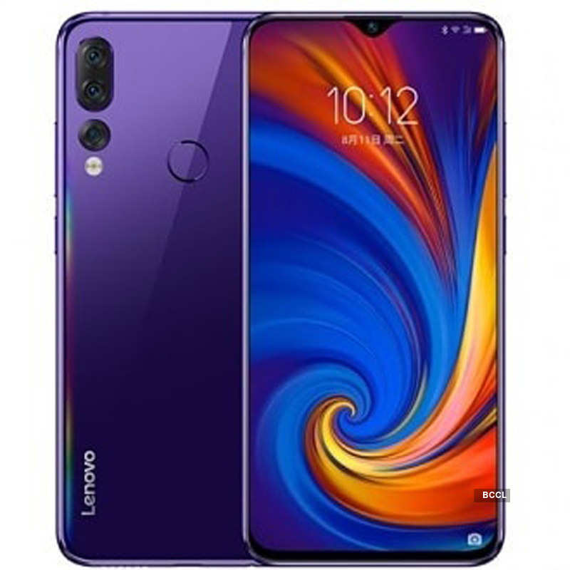 Lenovo Z5s with triple camera launched