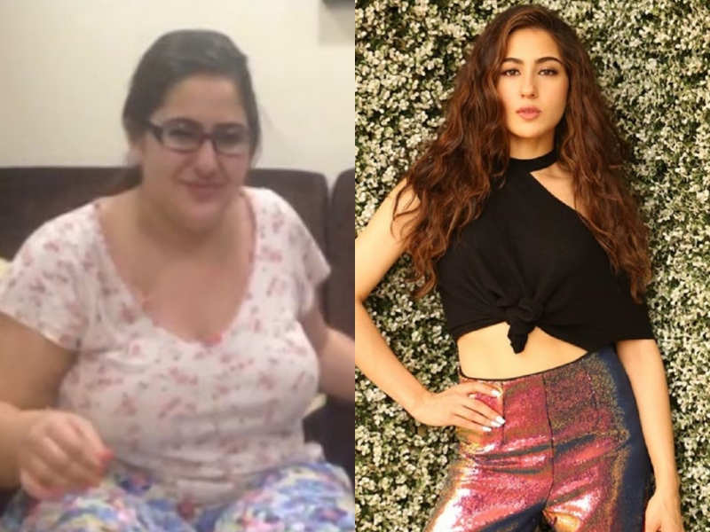 fogyás sara ali khan