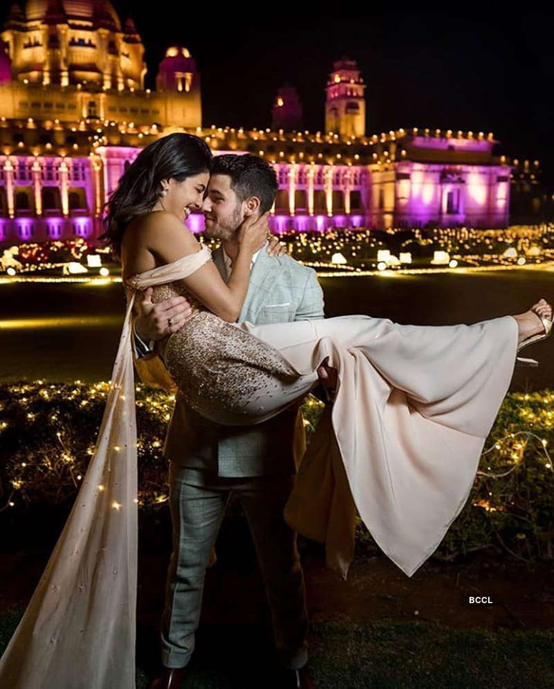Unseen pictures from Priyanka Chopra and Nick Jonas’s haldi ceremony