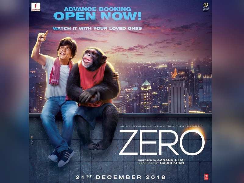 'Zero': ​Shah Rukh Khan unveils a cute new poster of the film