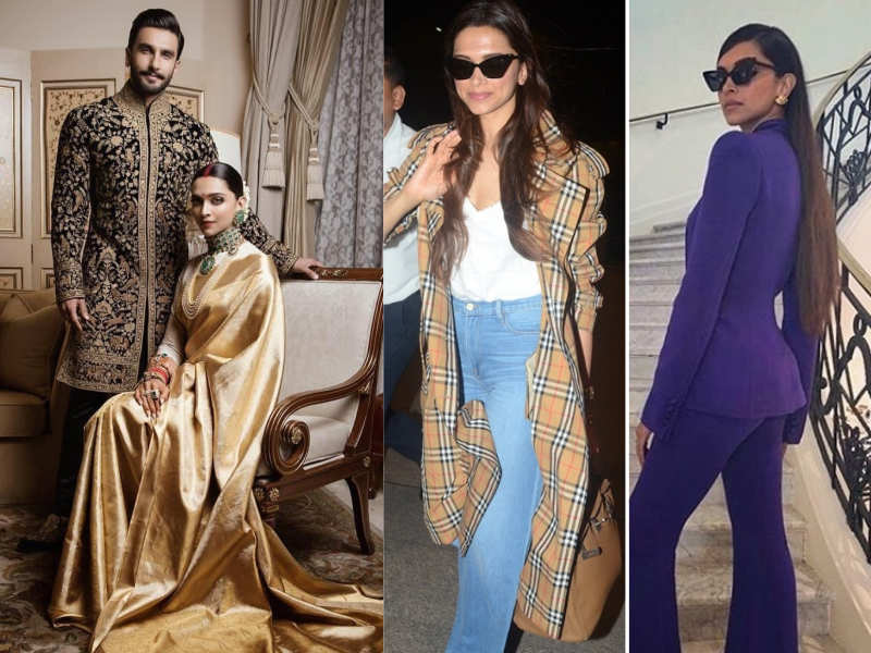 Deepika Padukone S Wardrobe Boasts Of These Trends Misskyra