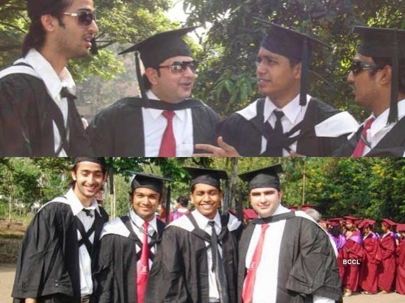Kuch Rang Pyar Ke Aise Bhi's Shaheer Sheikh shares throwback picture from his graduation days