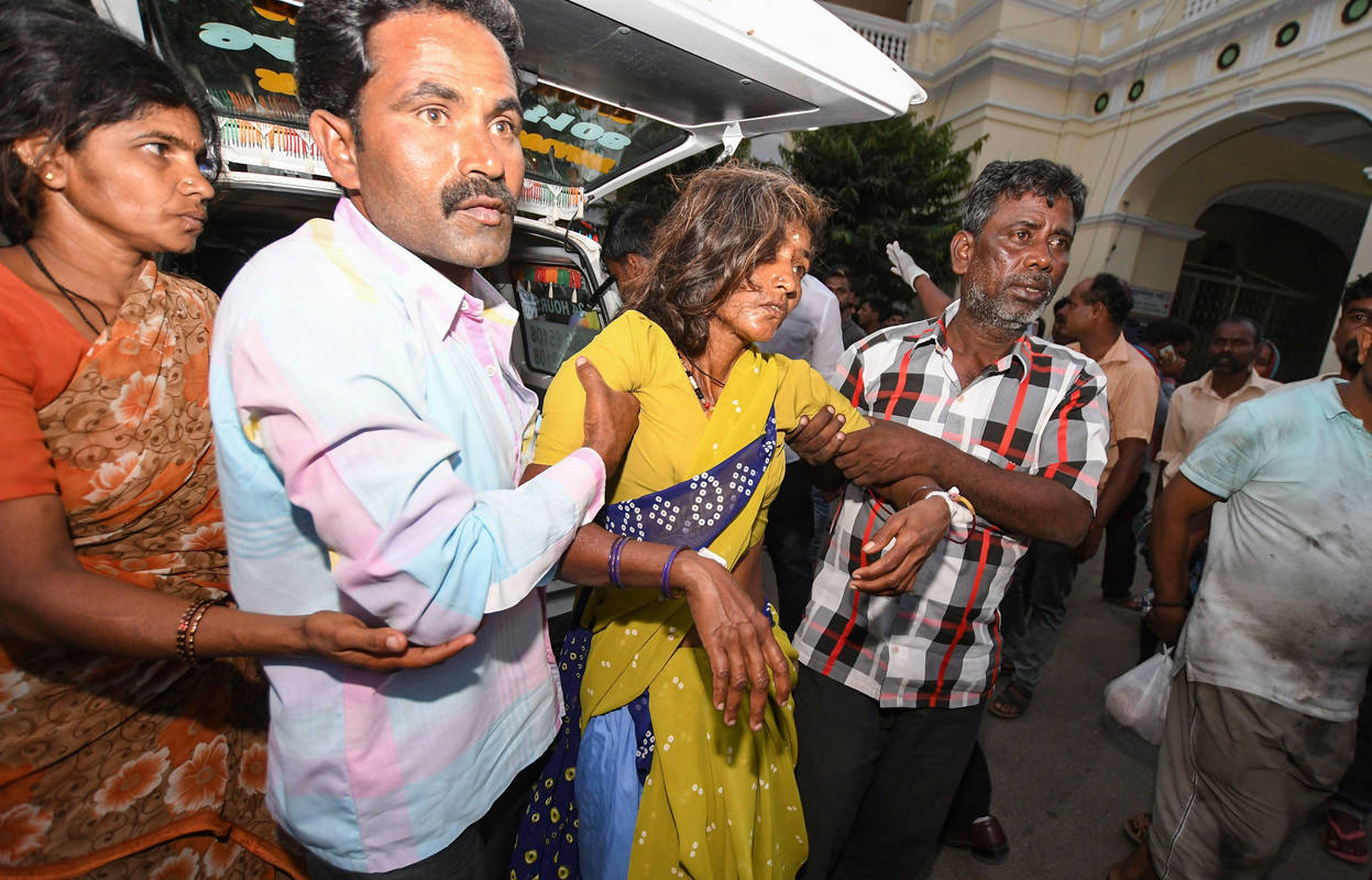 Tragic pictures of Karnataka temple tragedy: Death toll goes up to 15