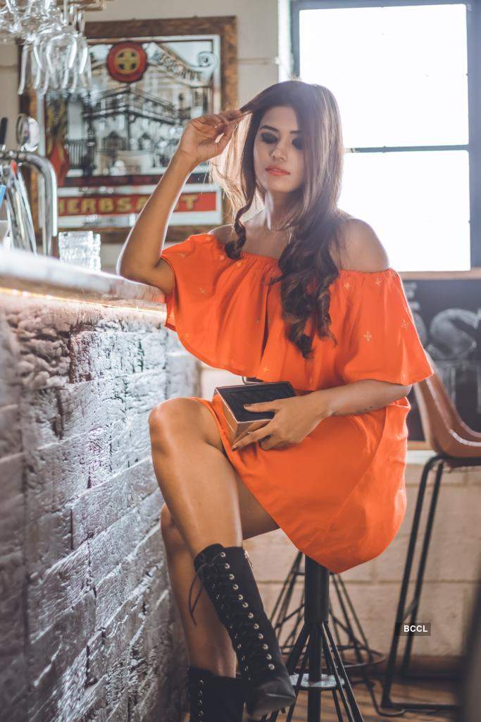 Meet the gorgeous Instagram sensation & fashionista  Dimpi Sanghvi