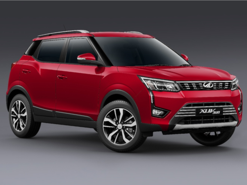 Mahindra to launch new compact SUV in February, to be named XUV300 - Times  of India