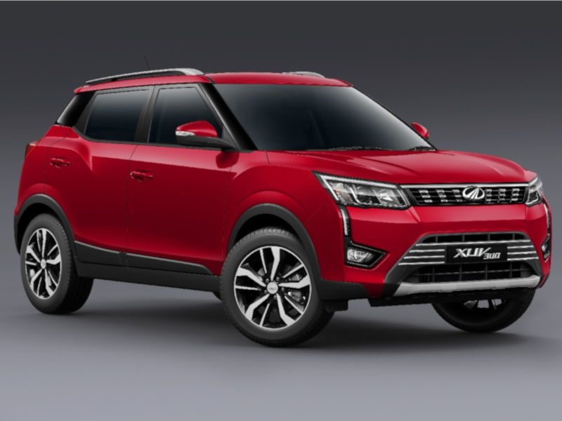 Mahindra to launch new compact SUV in February, to be named XUV300 - Times of India