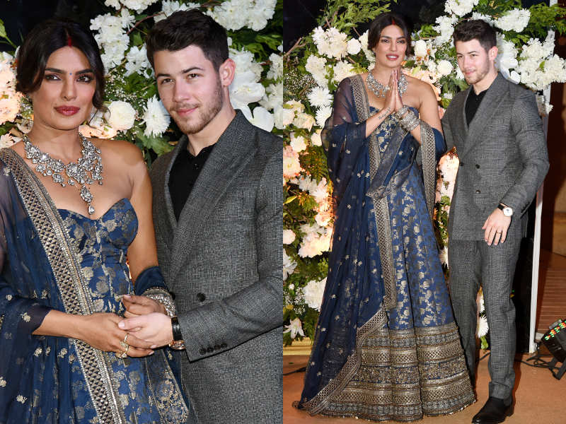 Latest Photos Of Priyanka Chopra And Nick Jonas' Stylish Mumbai 