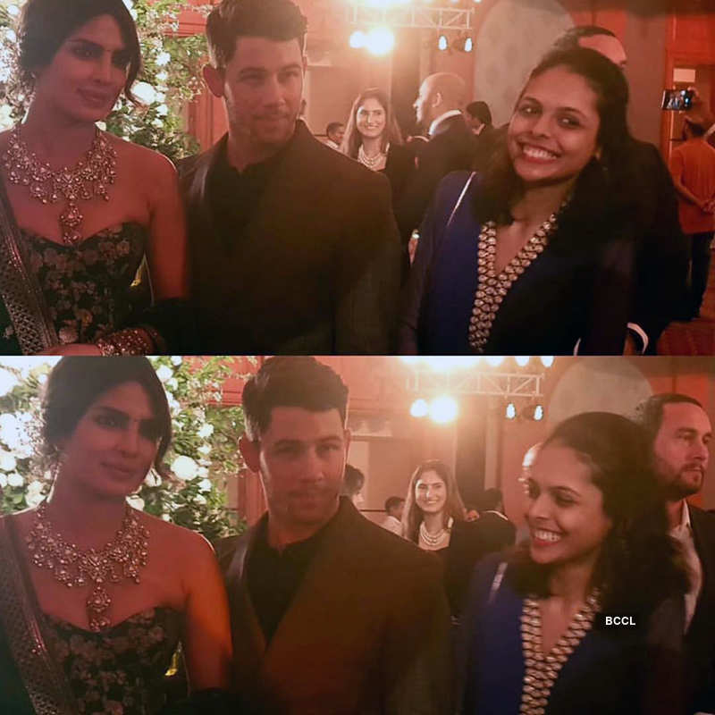 Unseen pictures from Priyanka Chopra and Nick Jonas's lavish Bollywood reception