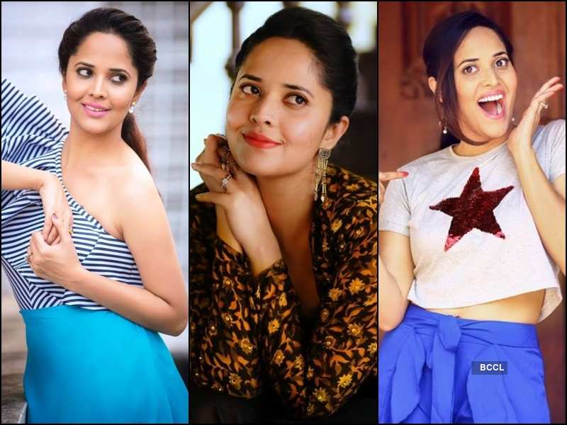 Throwback Thursday Jaw Dropping Insta Pics Of Anasuya In 2018