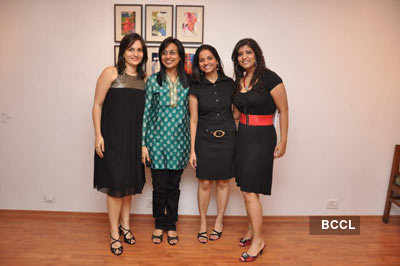 Prerna Joshi's art exhibition