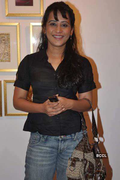 Prerna Joshi's art exhibition