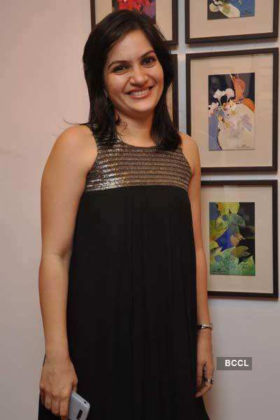 Prerna Joshi's art exhibition