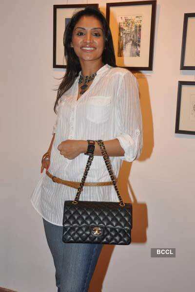 Prerna Joshi's art exhibition