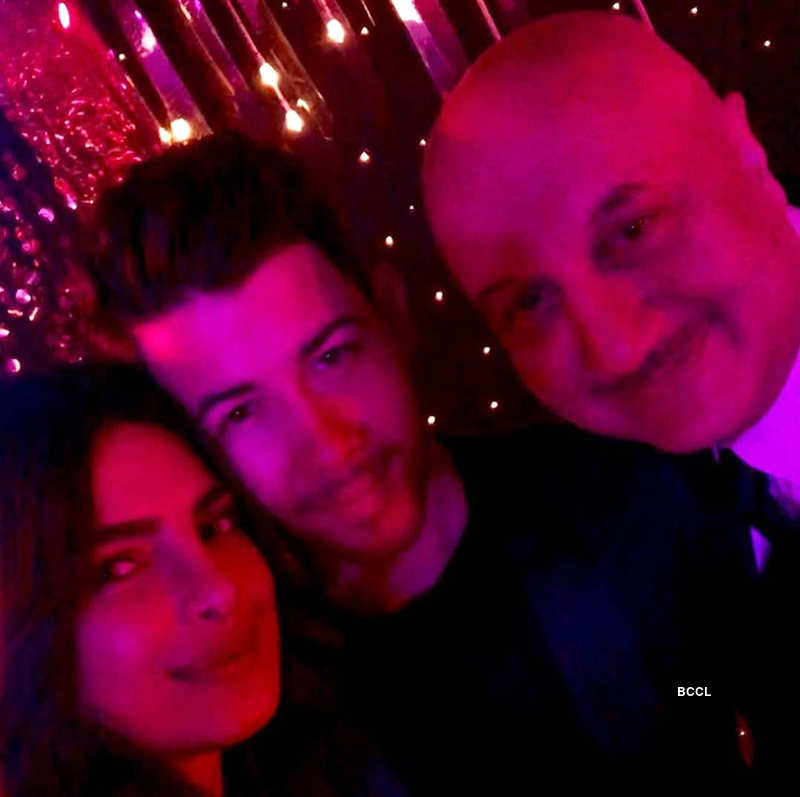 Unseen pictures from Priyanka Chopra and Nick Jonas's lavish Bollywood reception