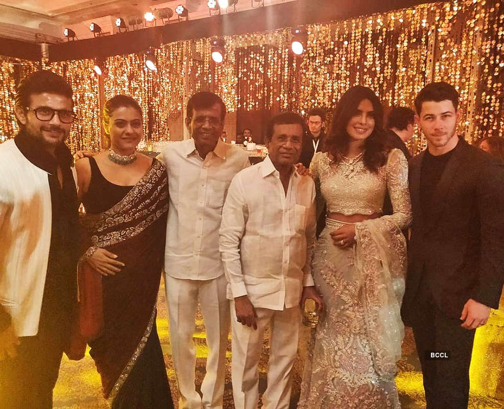 Unseen pictures from Priyanka Chopra and Nick Jonas's lavish Bollywood reception