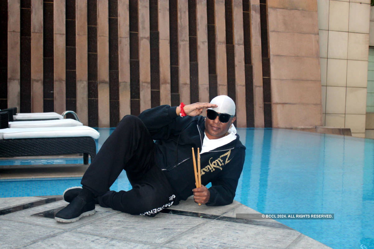 Ace percussionist A Sivamani's exclusive photoshoot