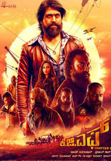 KGF Movie Review 3 5 A period crime saga with top notch