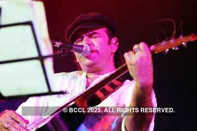 Mohit Chauhan's performance