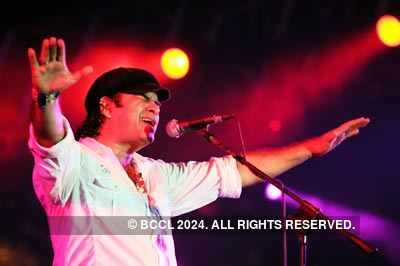 Mohit Chauhan's performance