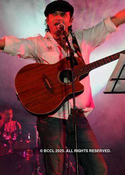 Mohit Chauhan's performance